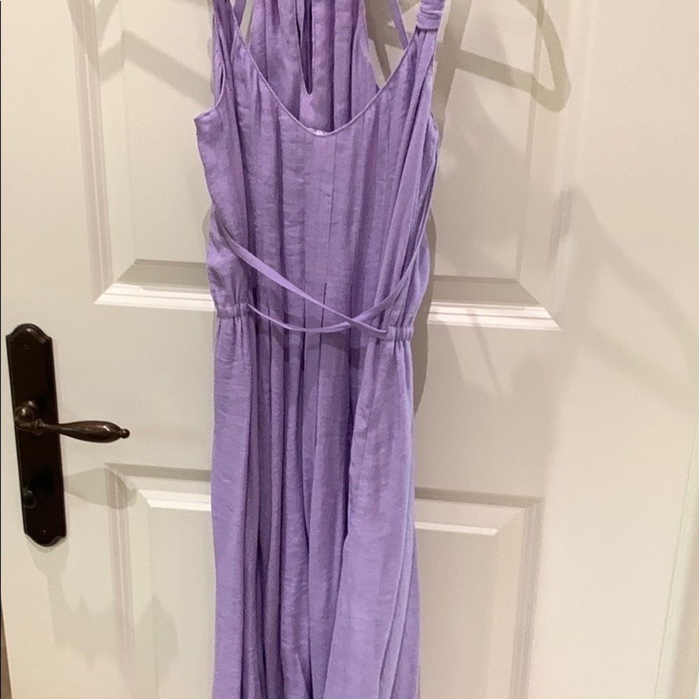 Lilac Short Dress
